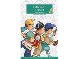Livro LIlla Del... Teatre de Dídac Botella Mestres