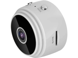 Câmara  Mini 1080p Hd Branco*