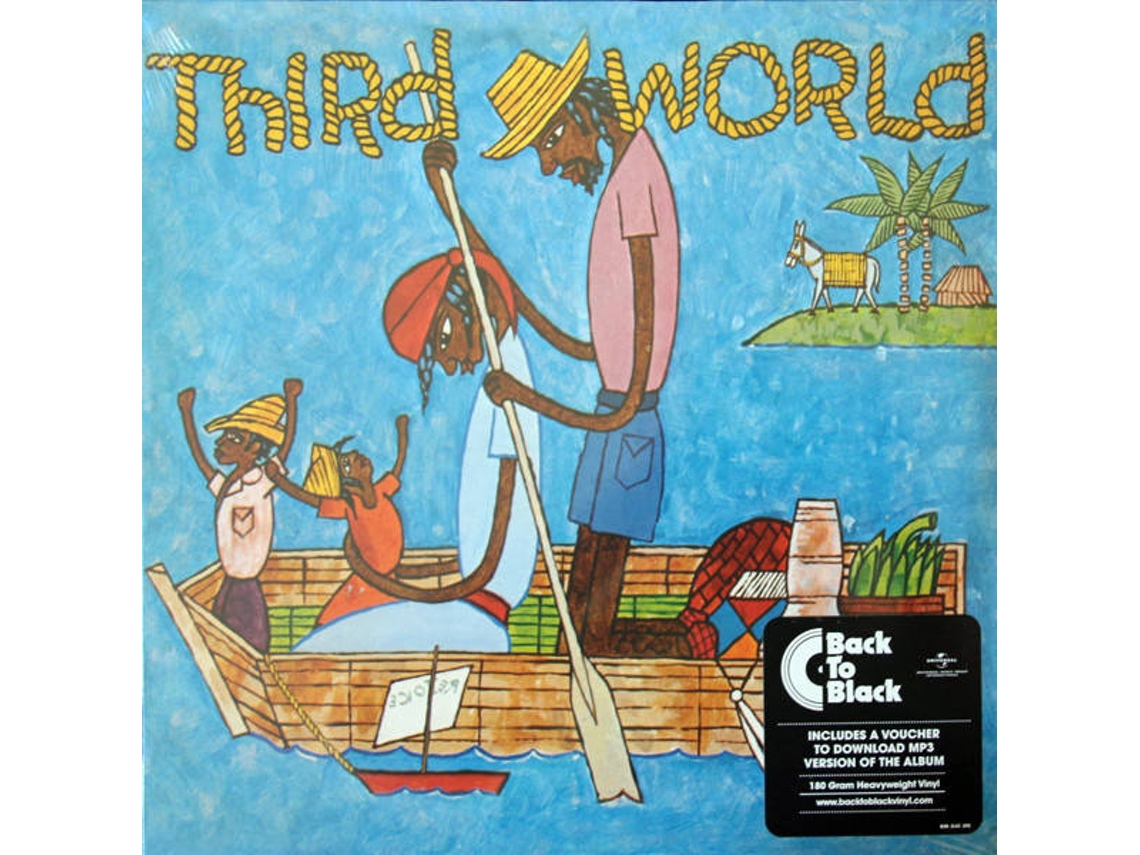 Vinil LP Third World - Journey To Addis