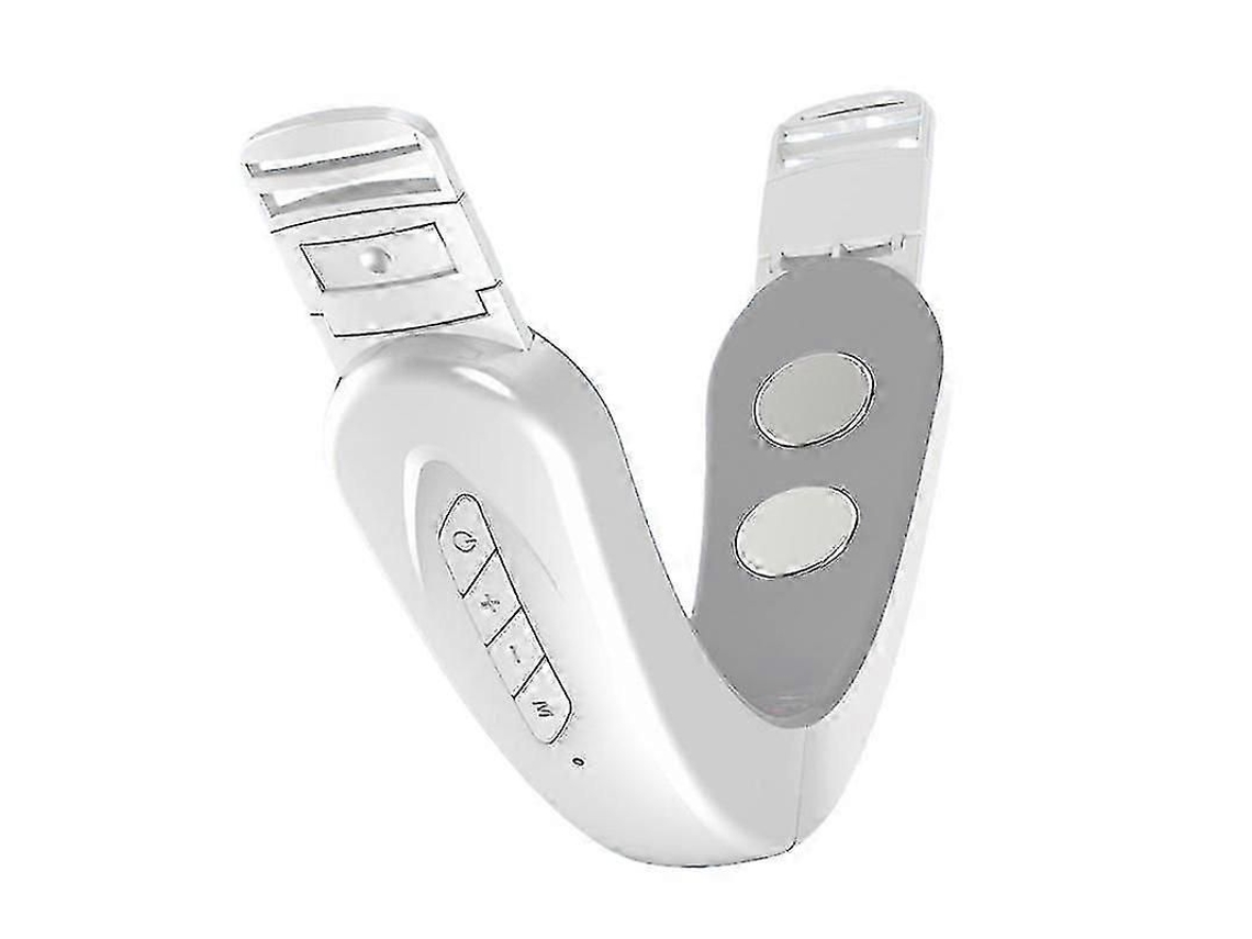 Massageador Facial Contourflex, Dispositivo de Escultura Contour Flex para Queixo, Branco GOKOCO