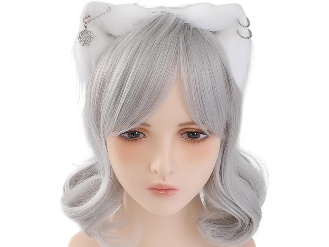 Tiara com Orelhas de Gato para Carnaval e Cosplay SFUSHOS
