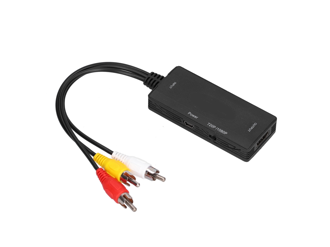 Conversor AV para HDMI, Saída Hd 720p EOOCOO