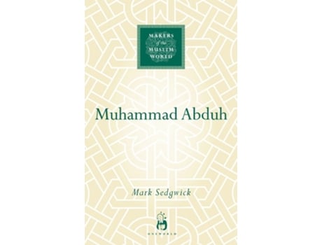 Livro Muhammad Abduh de Mark Sedgwick (Inglês - Capa Dura)