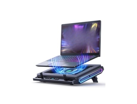 V10cooler Para Laptop Gamer, Rgbsuporte Para Almofada De Resfriamento De Laptop Sunny spaces