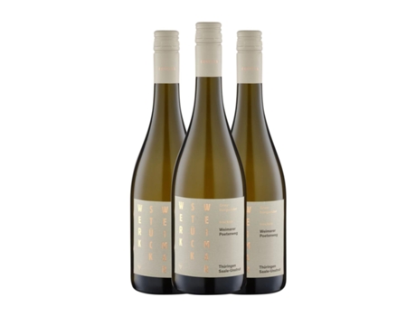 Vinho branco WERKSTÜCK WEIMAR Festtag Werkstück Holzf Pinot Cinza (0.75 L - 3 Unidades)