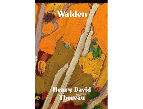 Livro Walden Life in the Woods de Henry David Thoreau (Inglês)