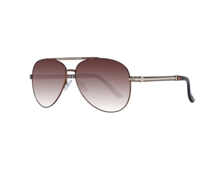 Óculos de Sol GUESS Metal Homem (Castanho)