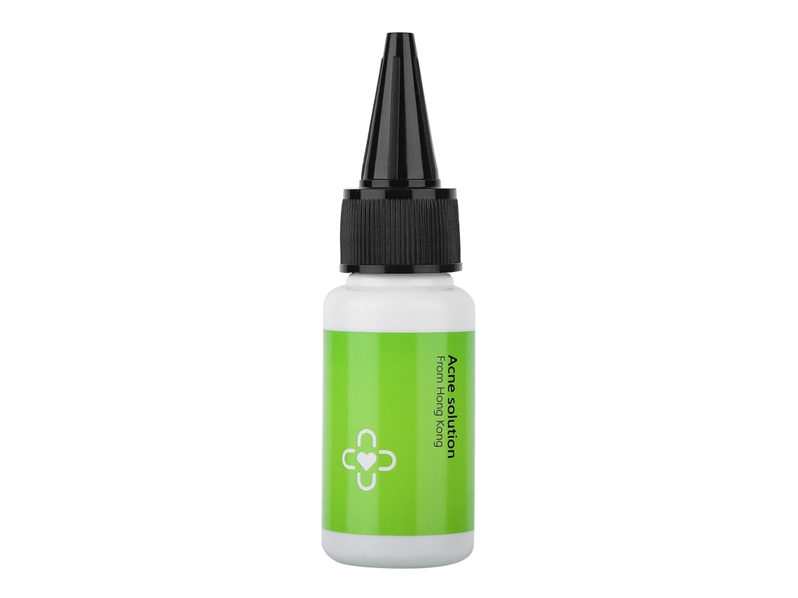Soro Facial Extrato De Plantas Naturais Para Remoção De Manchas E Tratamento Acne