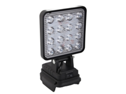 Laxiscreed Lanternas Led Sem Fios 18v Com Bateria De Lítio Para Uso Exterior E Segurança