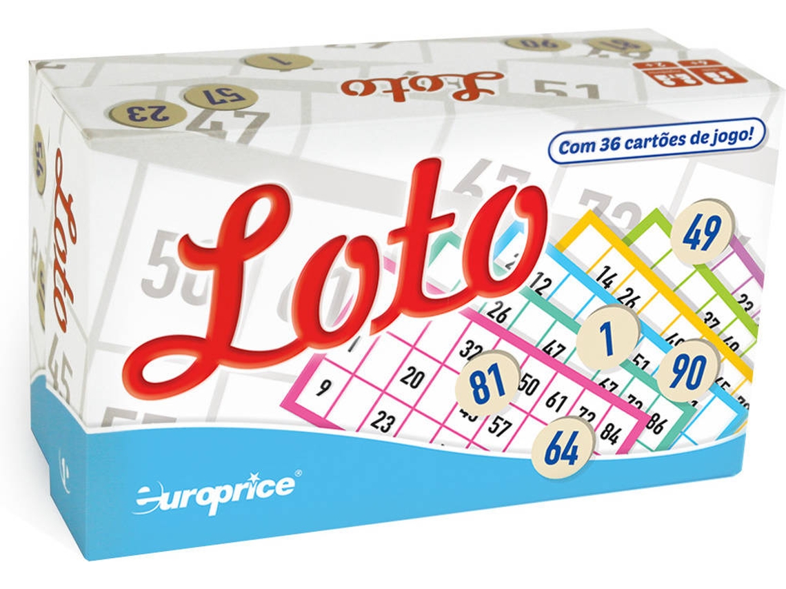 Jogo de Tabuleiro EUROPRICE Loto (Idade Mínima: 3)