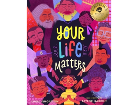 Livro Your Life Matters de Chris Singleton (Inglês - Capa Dura)