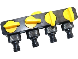 Conector de Tubo 16 mm com Válvula de Controle MARCA