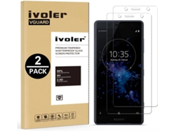 Pelicula de Vidro HONGWE. Xperia XZ2 Compact