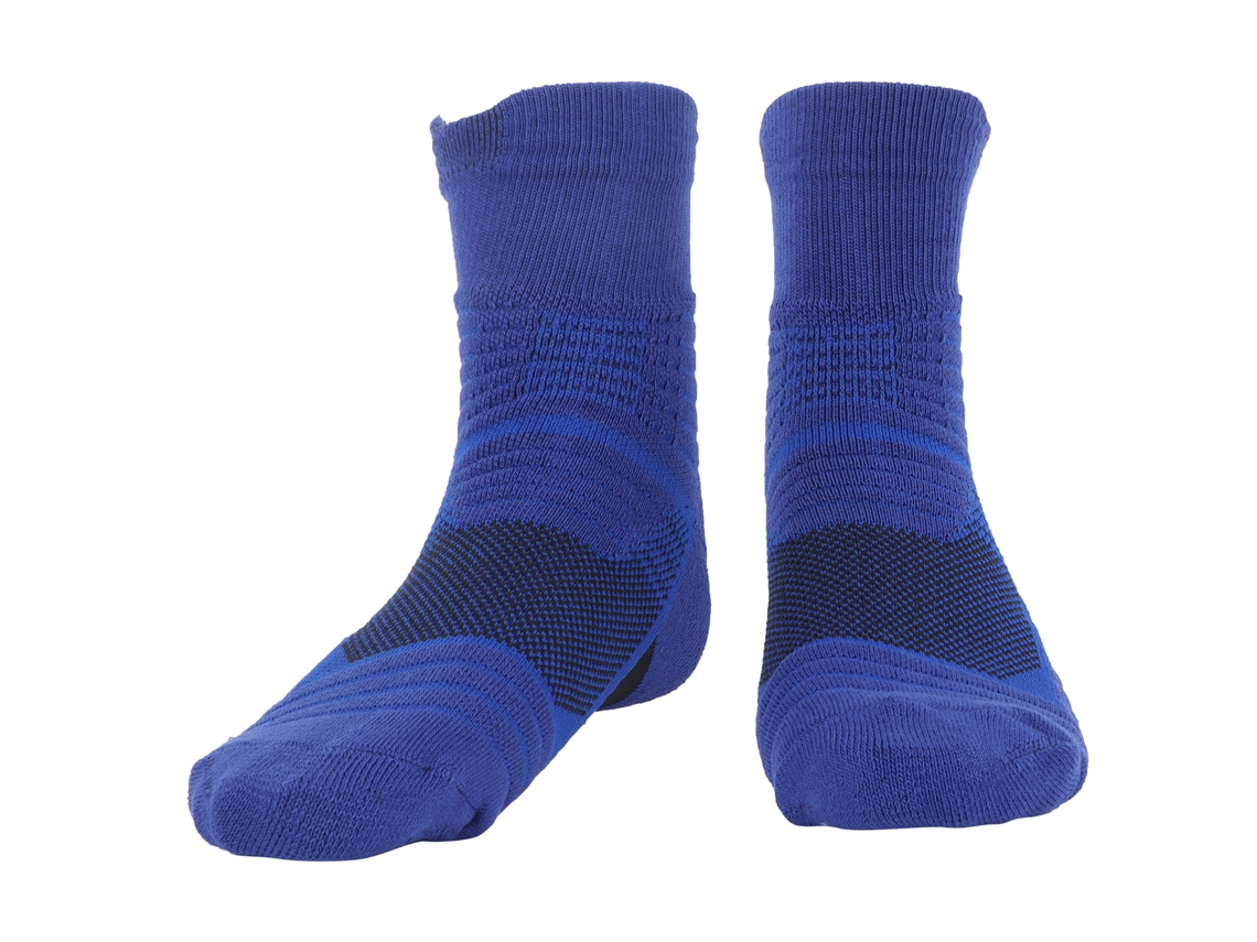 Calcetines Deportivos de Algodão, Antideslizantes, Transpiráveis para Basquetebol e Corrida S/MARCA
