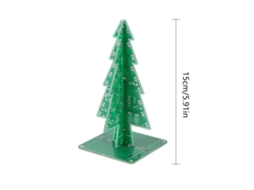 Kit Para Fazer Árvore De Natal Laxiscreed Com Luzes Led Musicais E Cores Vibrantes