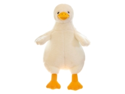 Primerox boneca de Pelúcia de Pato Amarelo Adorável Macia para Namorada 17.7in 0.9 Lb