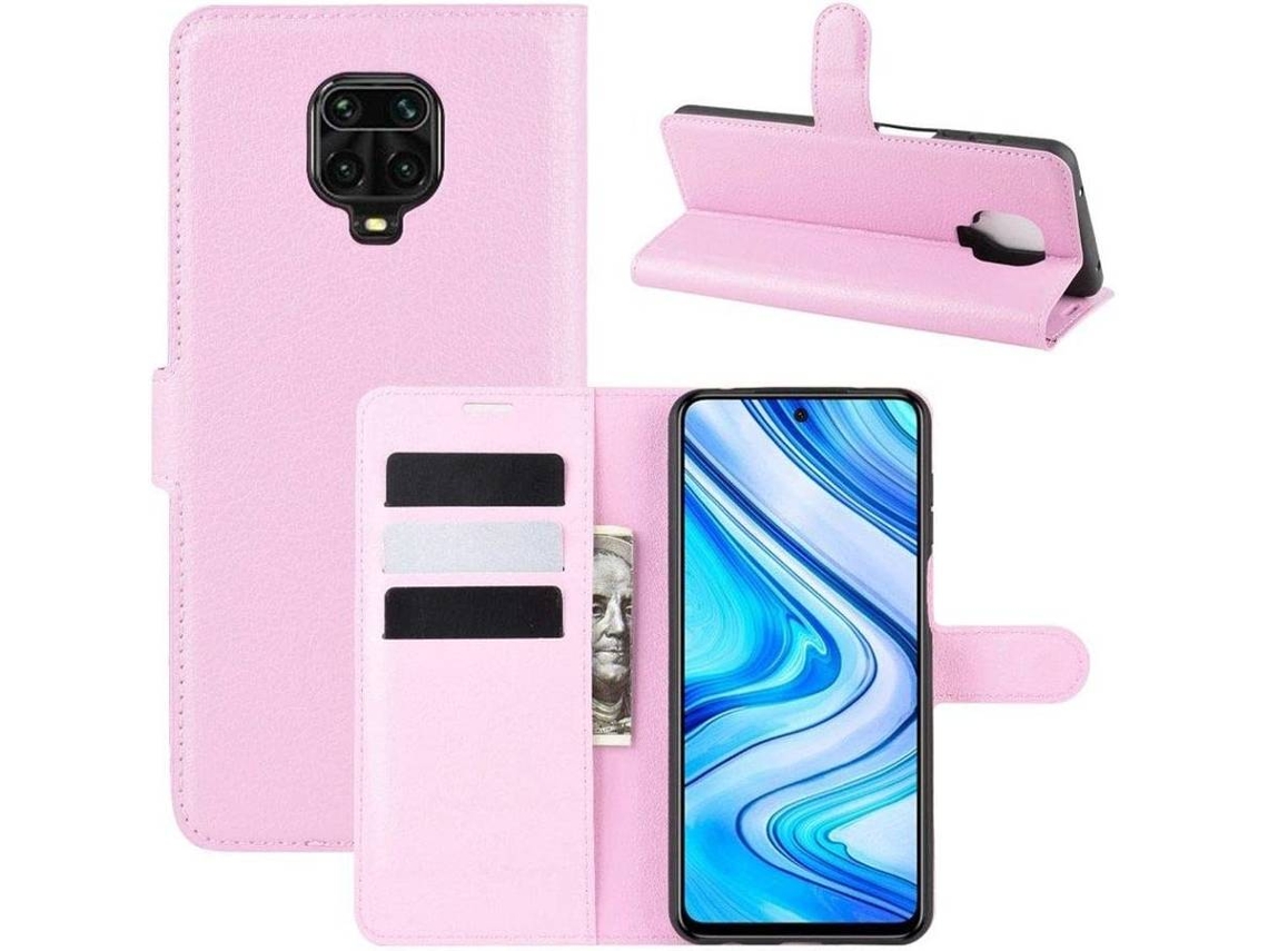 Capa Xiaomi Redmi Note 9 Pro HONGWE. Rosa