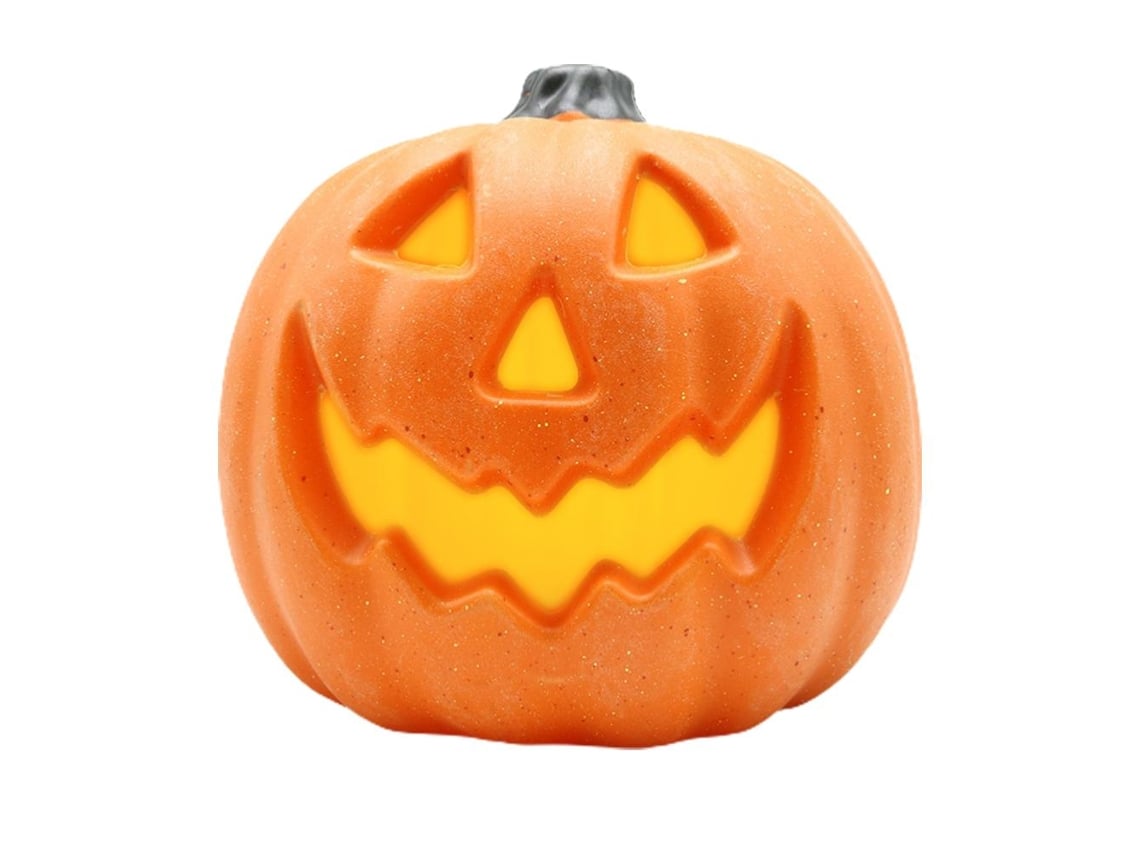 Bola decorativa luminosa simulada para o Halloween