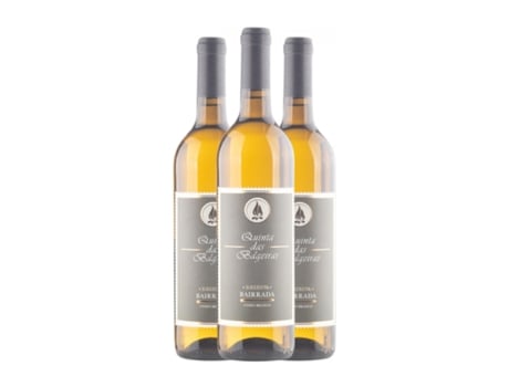 Vinho branco QUINTA DAS BAGEIRAS Blanco Bairrada Reserva (0.75 L - 3 Unidades)