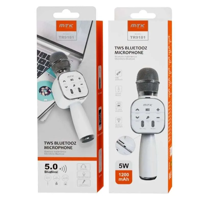 5w Microfone Sem Fio Branco Oneplus