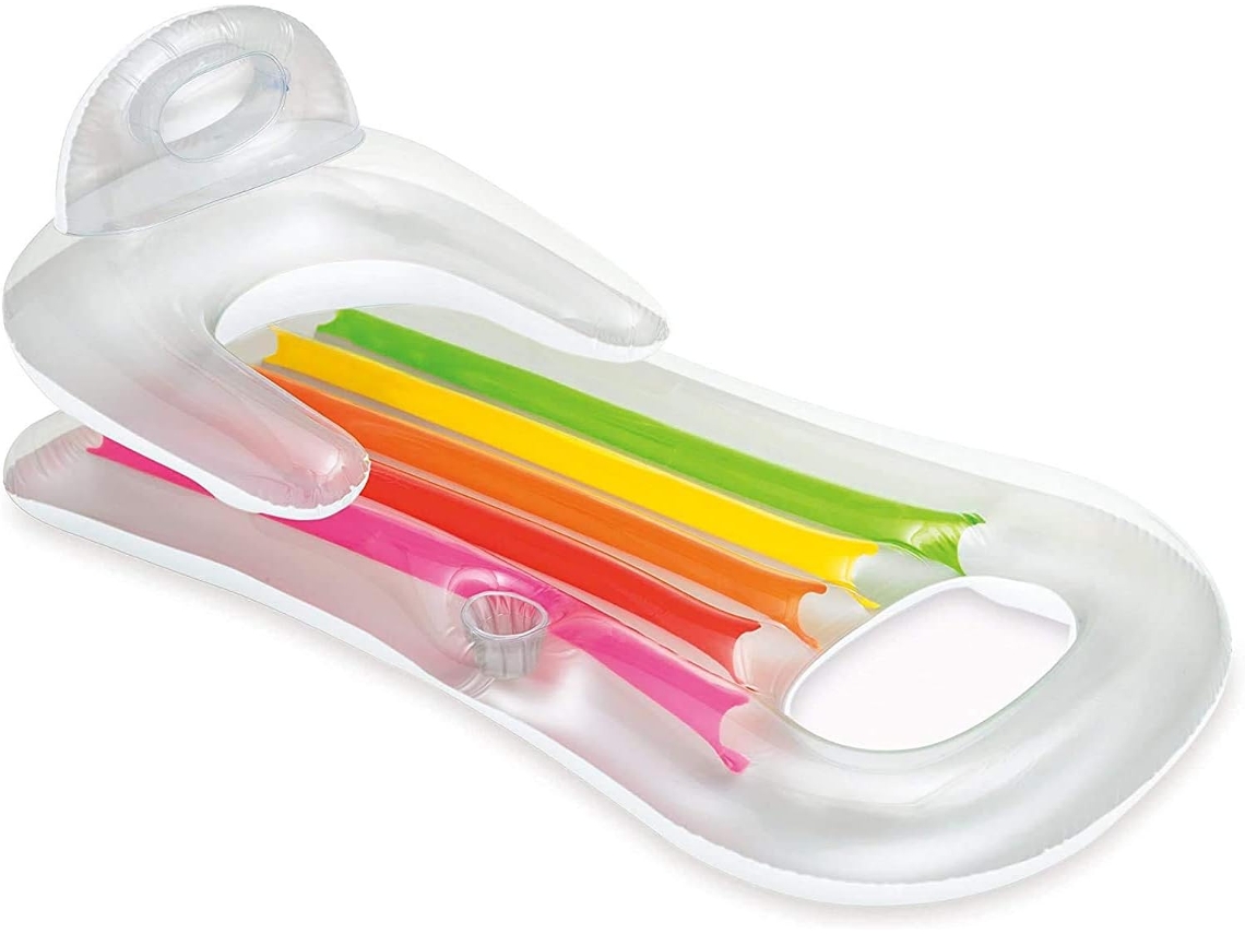 Cadeira Inflável Para Piscina (branca)
