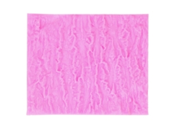 Mold De Silicone Textura Casca De Árvore Decoração Bolo Rosa