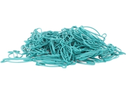 Clipes decorativos de arame resistente a ferro para mesa, escola e casa, com função de marcador de páginas.