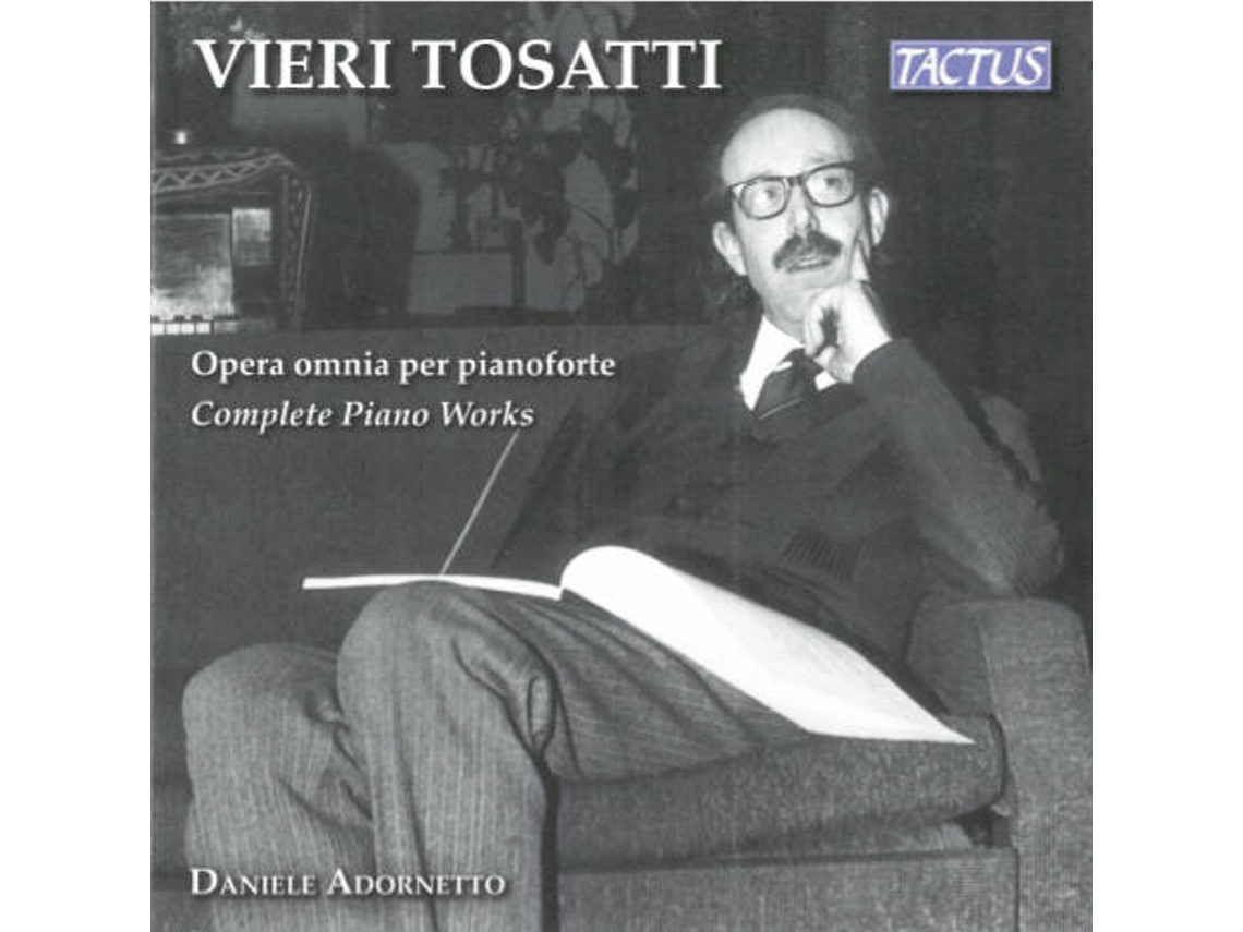 CD Adornetto,Daniele - Sämtliche Klavierwerke (1CD)