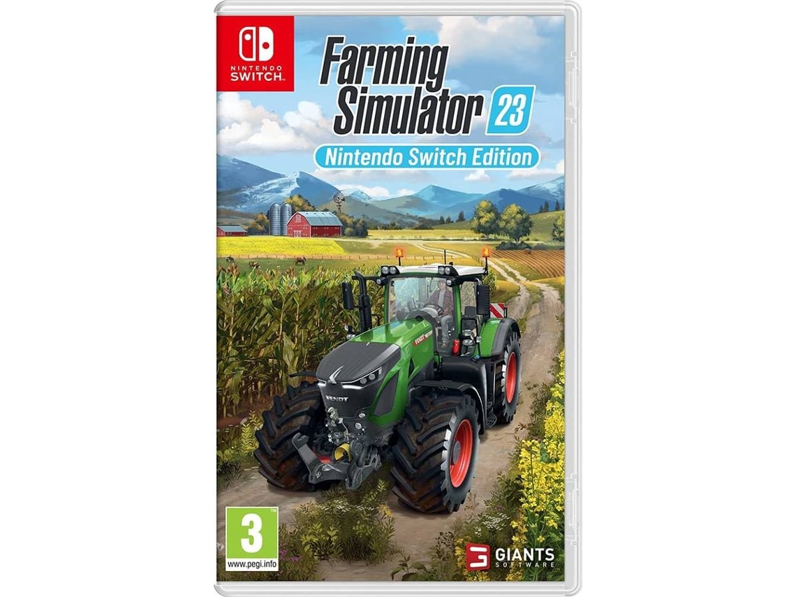 Jogo Nintendo Switch Farming Simulator (Nintendo Switch Edition)