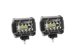 2pcs Luz De Trabalho Para Carro Allinless