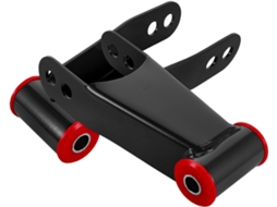 Kit De 2 Peças De Jumelos Traseiros Para Rebaixamento Do Veículo, Em Metal, Compatível Com Chevrolet.