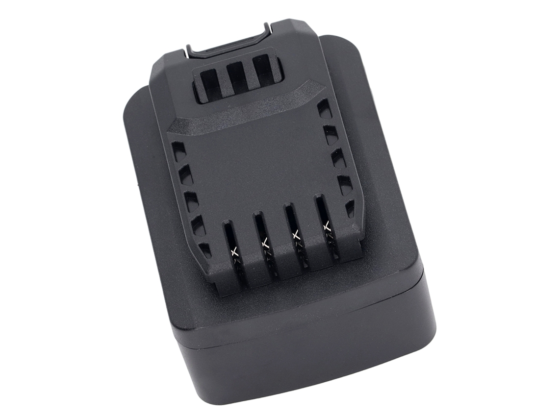Laxiscreed Adaptador De Bateria Com Alojamento Em Abs Integrado E Superfície Lisa Sem Rebarbas