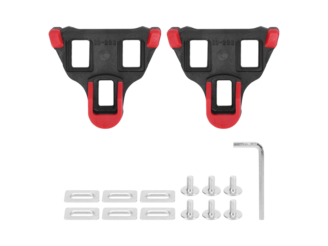 Chaves de Pedal Universal para Bicicleta de Estrada com 6 Graus de Float | S/MARCA