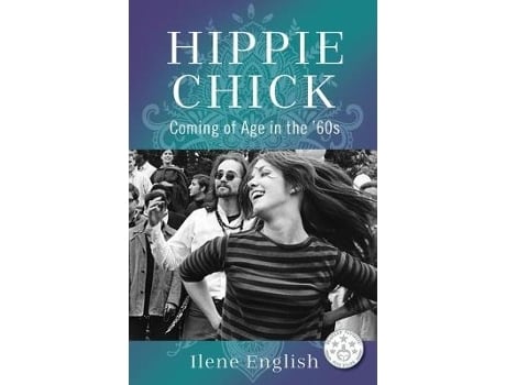 Livro hippie chick de ilene english (inglês)