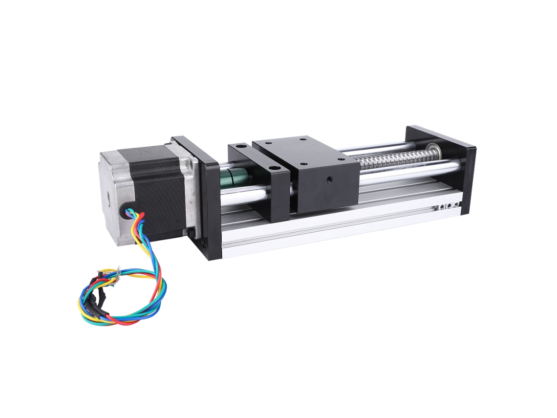 Guia Linear Parafuso Bola Com Motor 42 100mm
