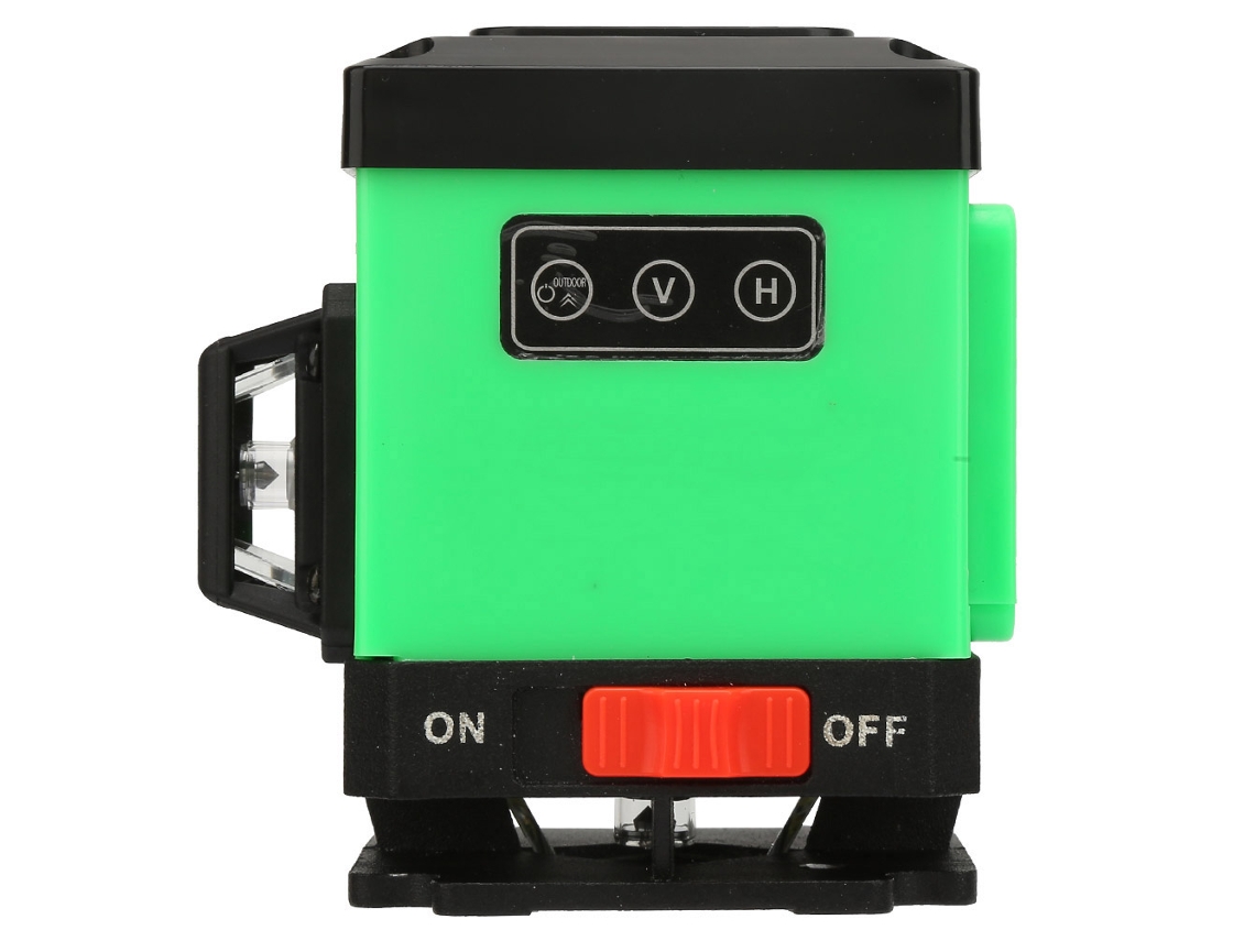 Laxiscreed Green Light 12-linhas De Laser Para Nivelamento E Medição 3d De Alta Precisão