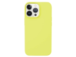 Capa Kalebol Klb-ytgj001 Para Iphone 12 Pro, Em Silicone Líquido Policarbonato, Cor Sólida - Verde Multicolorida