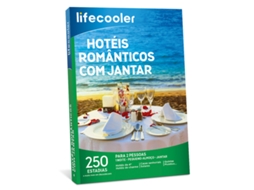 Pack LIFECOOLER Hoteis Românticos com Jantar