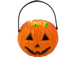 Baldes De Halloween, Conjunto De 6 Cestos De Armazenamento Com Alça | Baldes Para Doces