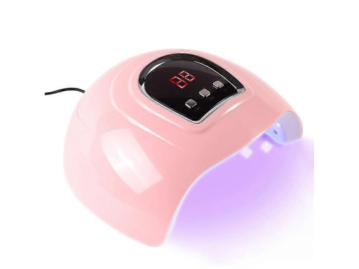 Lâmpada Led Uv De 54 W Para Unhas, Luz Profissional Para Esmalte Em Gel Para Secador De Unhas Com 3 Temporizadores Ly Ebike
