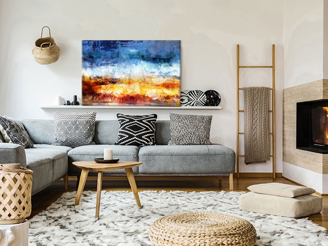 Quadro ARTGEIST Hot land(1 Part) Wide (30x20)