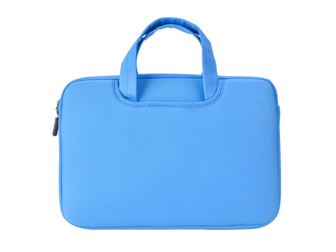 Bolsa Para Laptop (proteção Completa, Portátil) Adequada Para Macbook Air/pro De 13.3 Polegadas E Outros Modelos Azul Lagoa