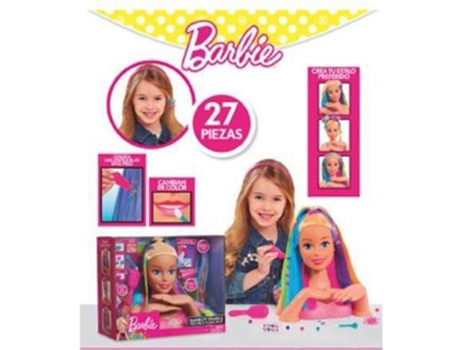 Barbie Busto Rainbow Deluxe