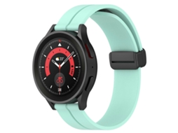 Pulseira De Silicone Com Fecho Magnético, Cor Sólida, Para Huawei Watch Gt3 42mm 20mm