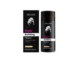 Pó Fortalecedor Cabelo Queratina Marrom Claro