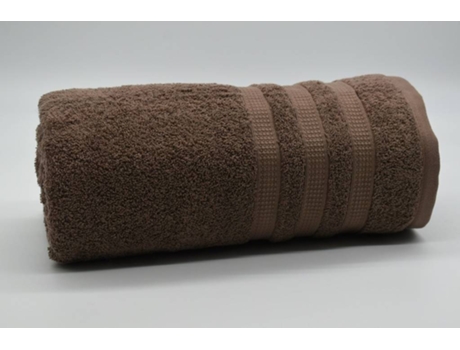 Toalha de Banho Premium 500 Gr/M2 VIDAL HOME 100% Algodão (100x150 cm - Marrom)