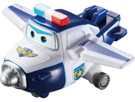 Avião de Brincar  Super Wings - Paul