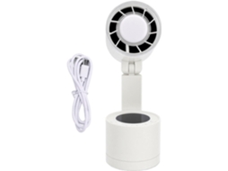 Ventilador De Mesa Portátil Usb Com Função Névoa, Controle Remoto,