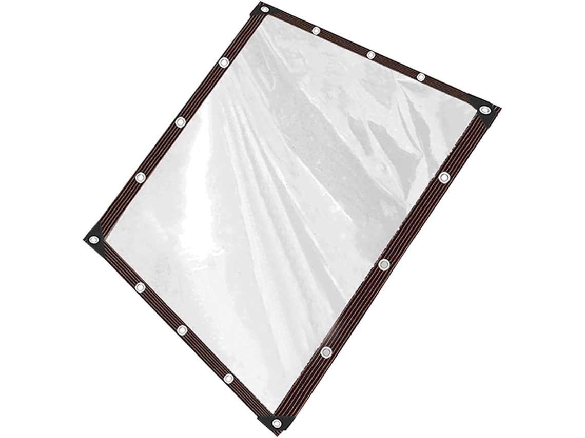 Clear Tarp Waterproof Protection Aluminium Anti Rust Eyelet