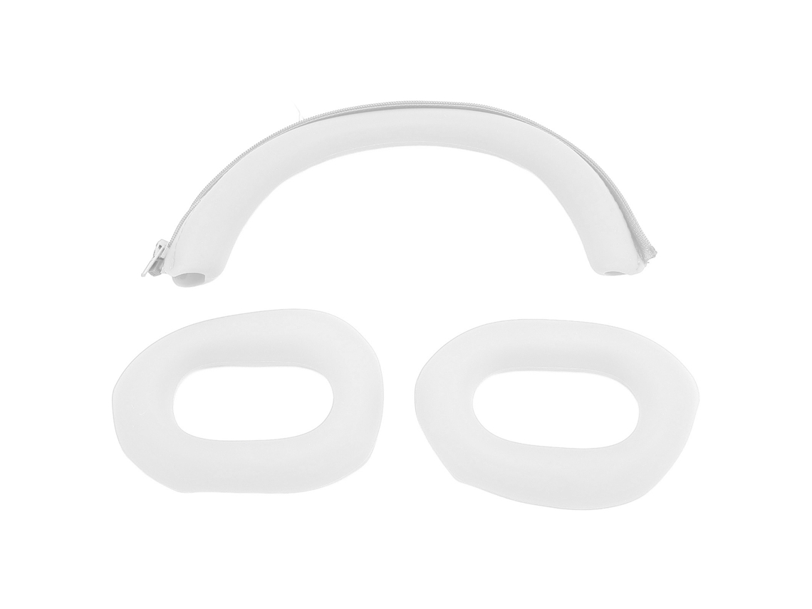 Capas de Auriculares de Silicone LAXISCREED para Sony Wh 1000xm5 Branco